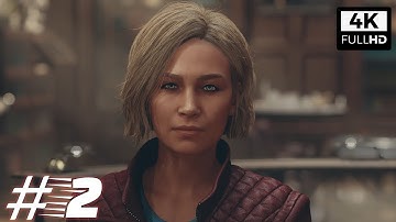 Part #2 Starfield Main story - 4k Pc Gameplay Walkthrough