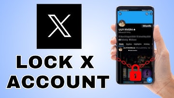 How To Lock X (Twitter) Account 2024?