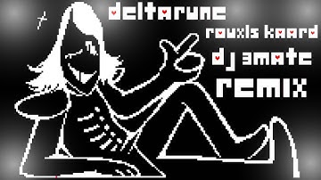 Deltarune - Rouxls Kaard (3MATE Remix) [It