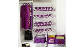 Huggable Hangers 50pc Wow Set w/Huge Organizer   Insulat...