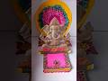 DIY|| Ganapati decor ideas | ganesh chaturthi trending| diy | Decor | yt |shorts