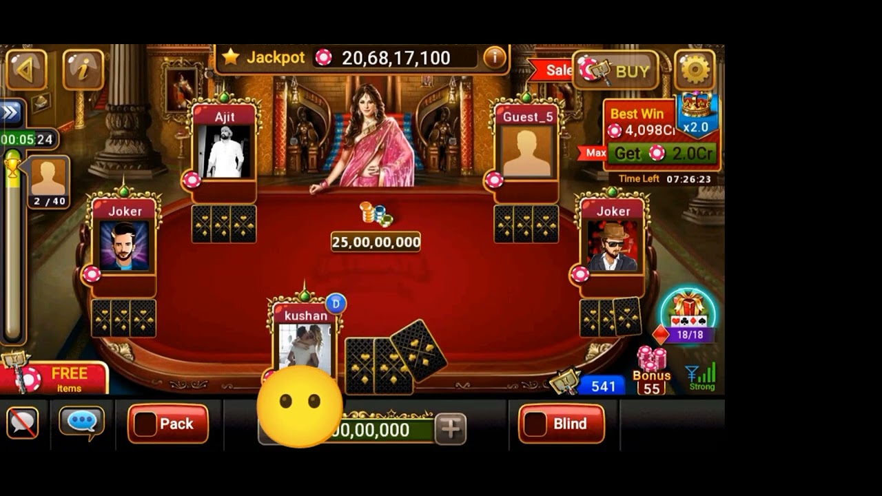 big blind 4vs 1 YouTube