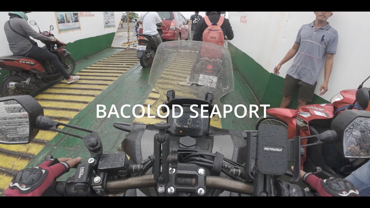 Manila to Negros(Bayawan) - Motorcycle - Part 3A - [ Bacolod Port - Kabankalan ]