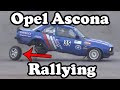 Opel Ascona B Rallying | Crash & Action