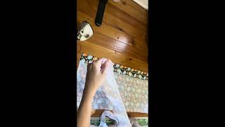 Easy No Sew Goose Dress