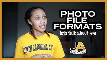 Photography File Formats: JPG, RAW, DNG, PSD, & TIFF