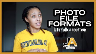 Photography File Formats: JPG, RAW, DNG, PSD, & TIFF