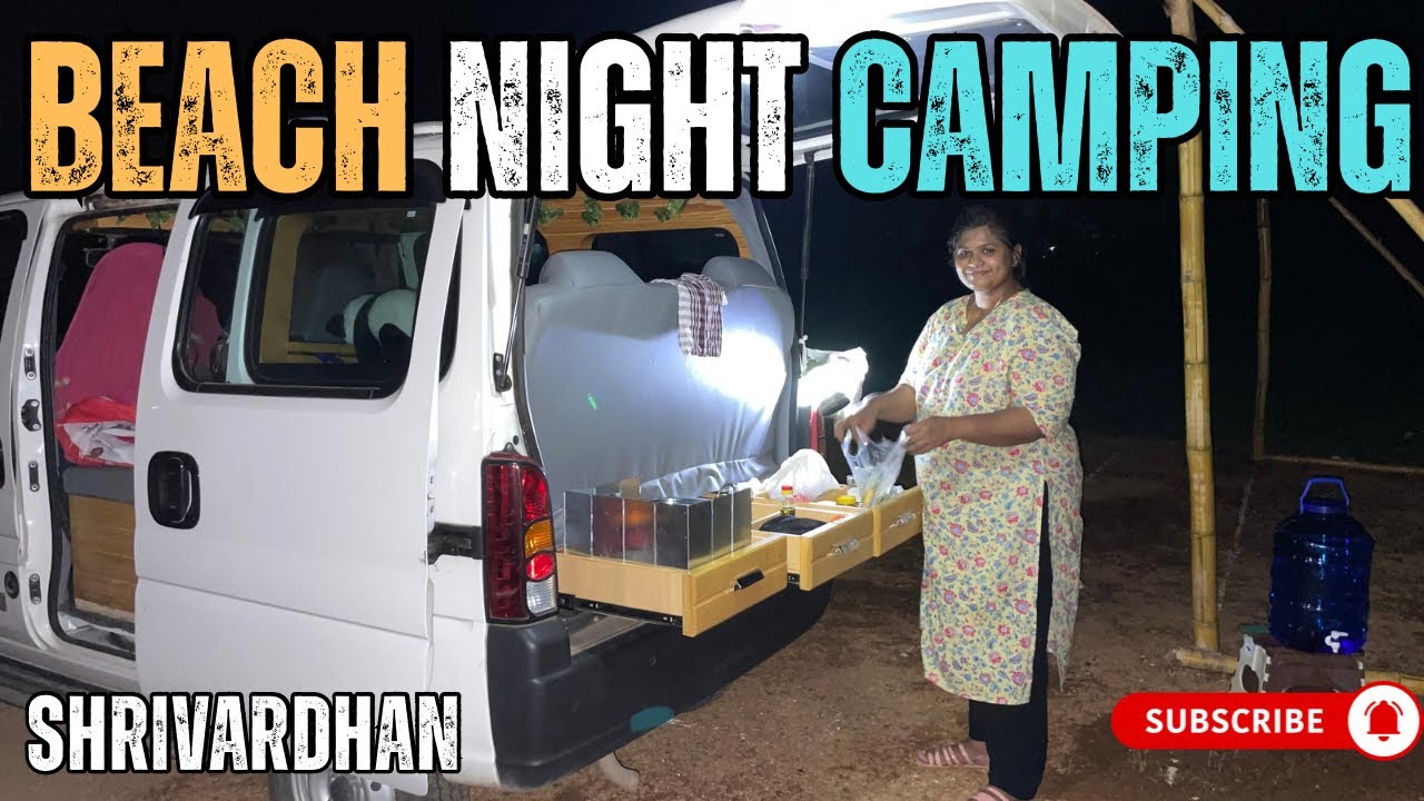 Beach Night Camping 