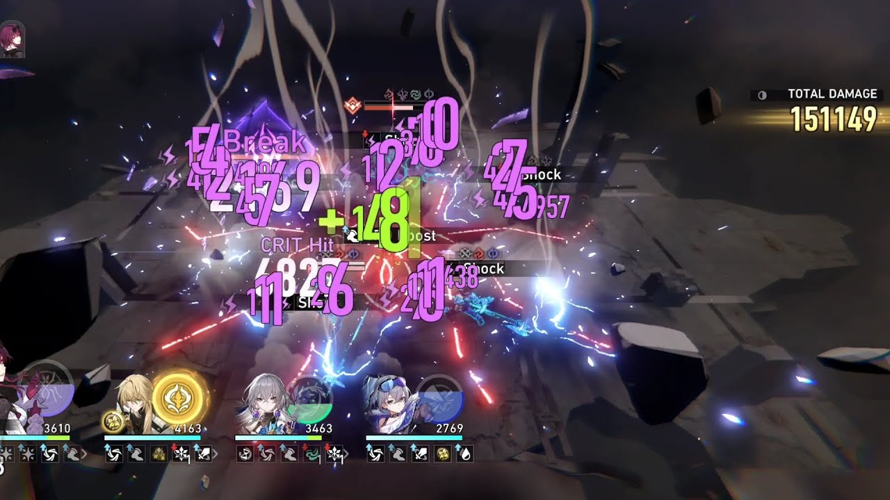 Crazy Fast Kafka, Moc 10 damage showcase