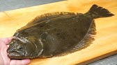 平目のサク取りと皮引き Youtube