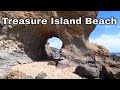 Treasure Island Beach in Laguna Beach, California