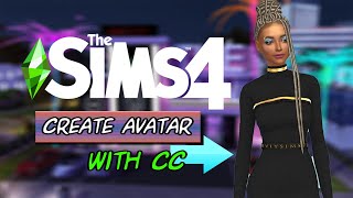 WOW!! SO HOT SIM   SIMS4   [ WITH CC DOWNLOAD ]