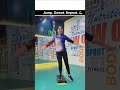 Jump-Sweat-Repeat #yoga #cardio #fitness #exercise #shorts #youtubeshorts #trending #viralvideo