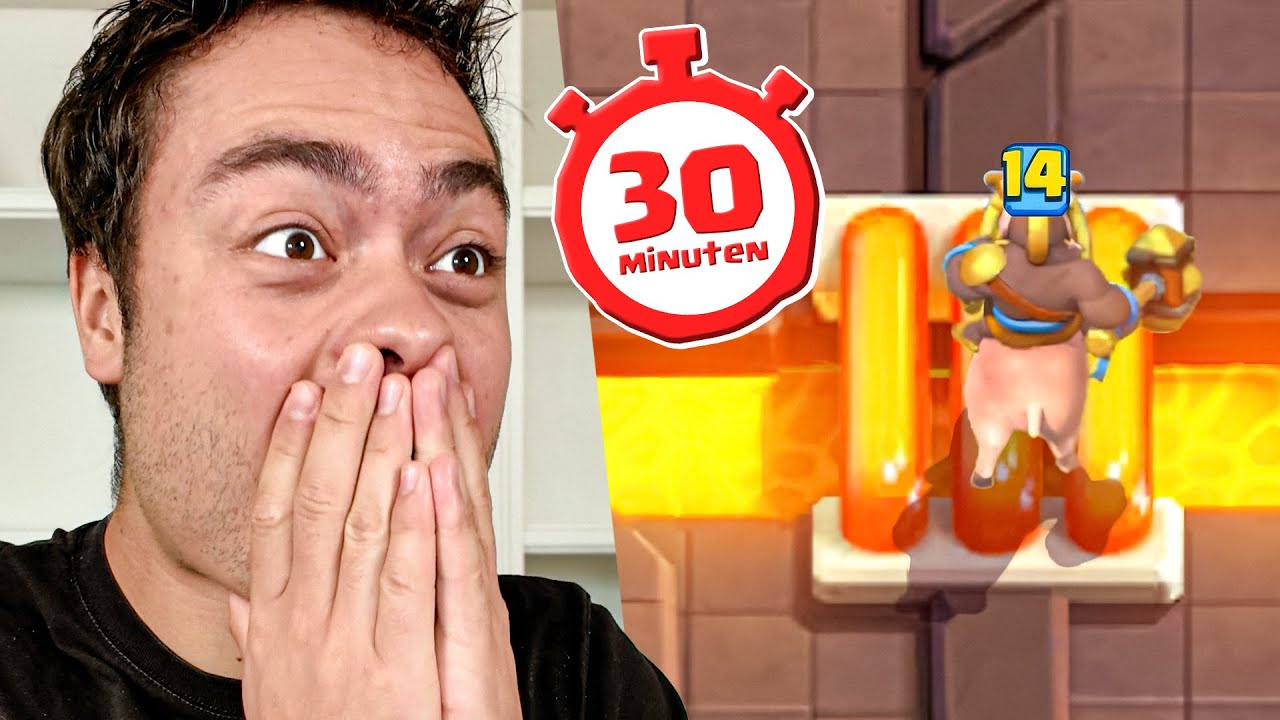 Halfuur Pushen met Hog Rider op Clash Royale!!