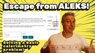 Solving a Basic Calorimetry Problem