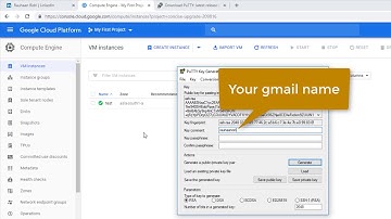 Launching Linux (CentOS) instance in Google Cloud and connecting with SSH (Putty) | SkilledEra Labs