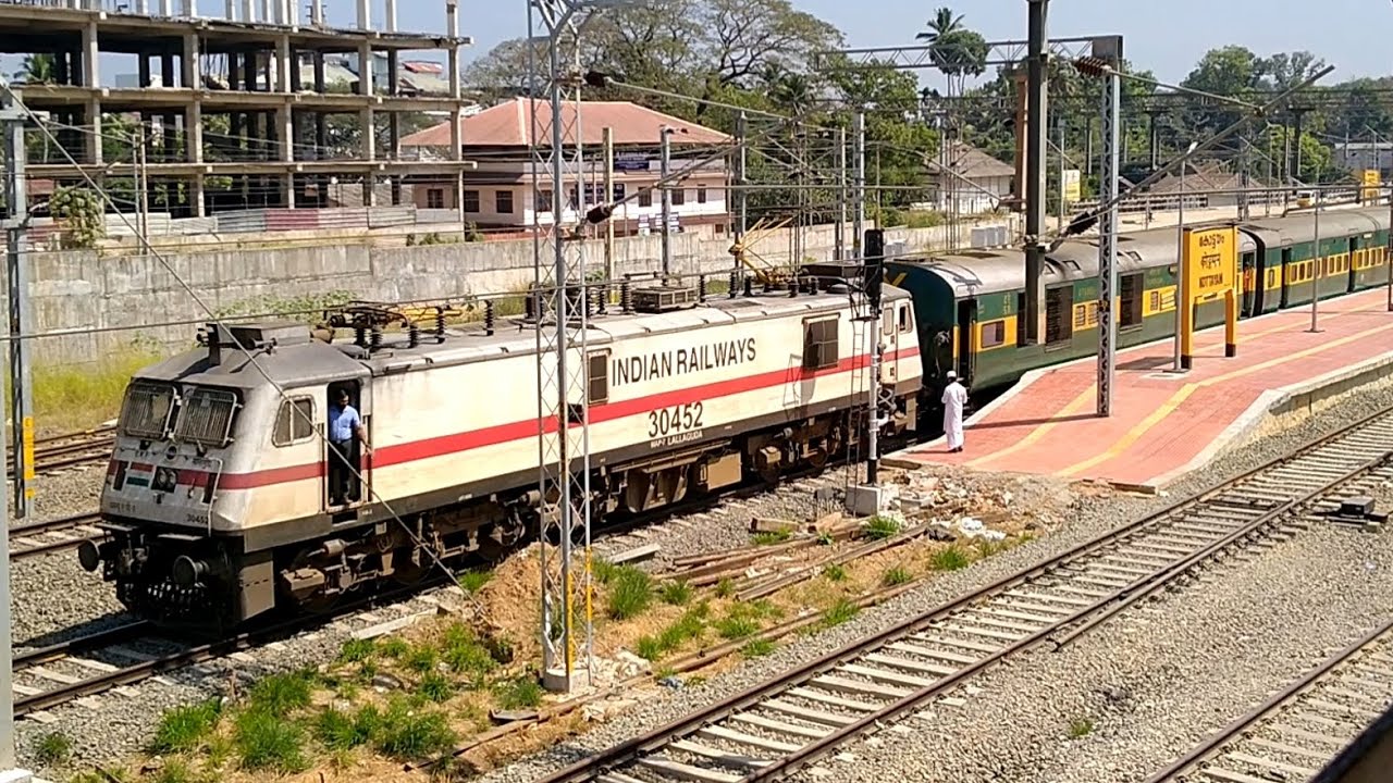 [IRFCA] - 12202 - Mumbai LTT Garib Rath Express #12202 - YouTube
