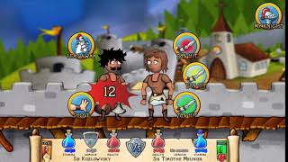Sword and Sandals #1  2 ŚMIERCI W JEDYNYM ODCINKU? 🇵🇱😂 screenshot 1