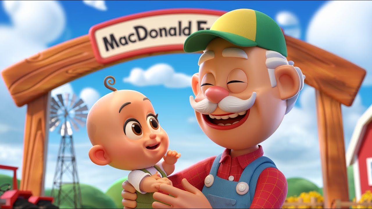 Old MacDonald Had A Farm Fun Preschool Songs YouTube Old macdonald had a farm fun preschool songs youtube