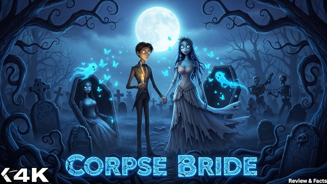 Corpse Bride 2 Full Movie (2025) Tim Burton Gothic Animation Emily ...
