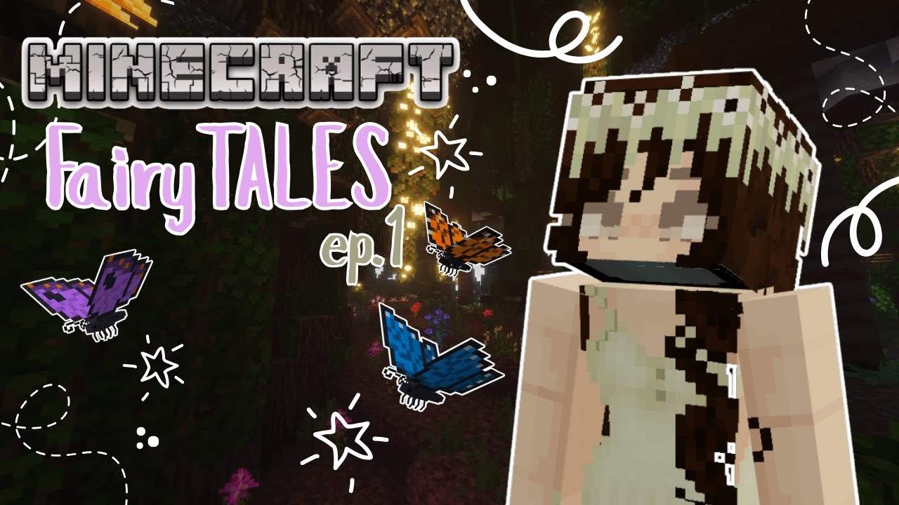 An Enchanting World Awaits l Cozy Whimsical Fairycore Let's Play l FairyTALES, Ep. 1 ✨