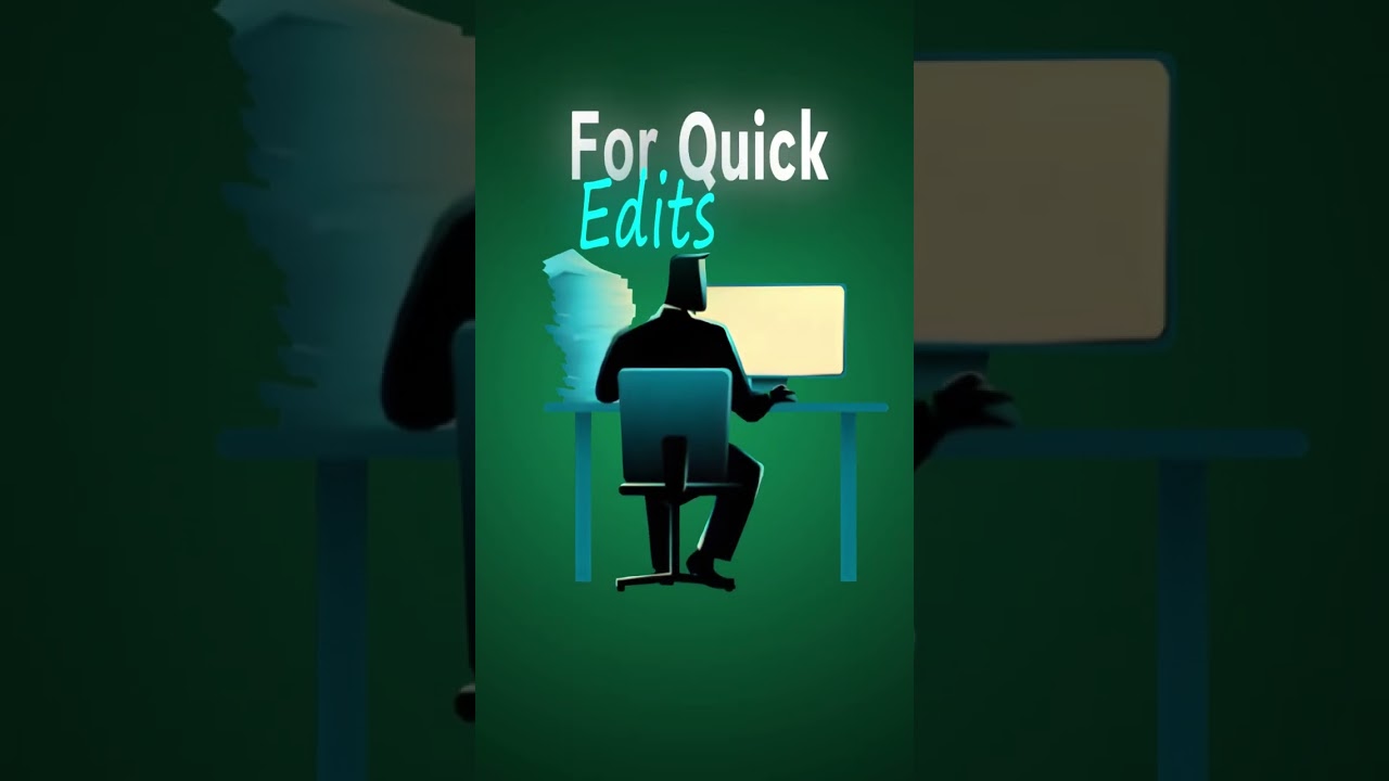 Video Editng Tools Secret
