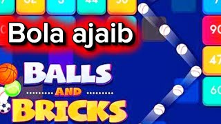 Bricks vs balls breaker game #videoviral #gaming #bricksvsballsbreaker #viral #trending  screenshot 1