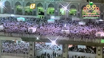 ج1 تهجد ليلة 25 رمضان 1435 من الحرم المكي- سورة النساء [25-99] الشيخ سعود الشريم HD