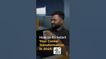 🔥How to Kickstart Your Career Transformation in 2025! #shorts #simplilearn