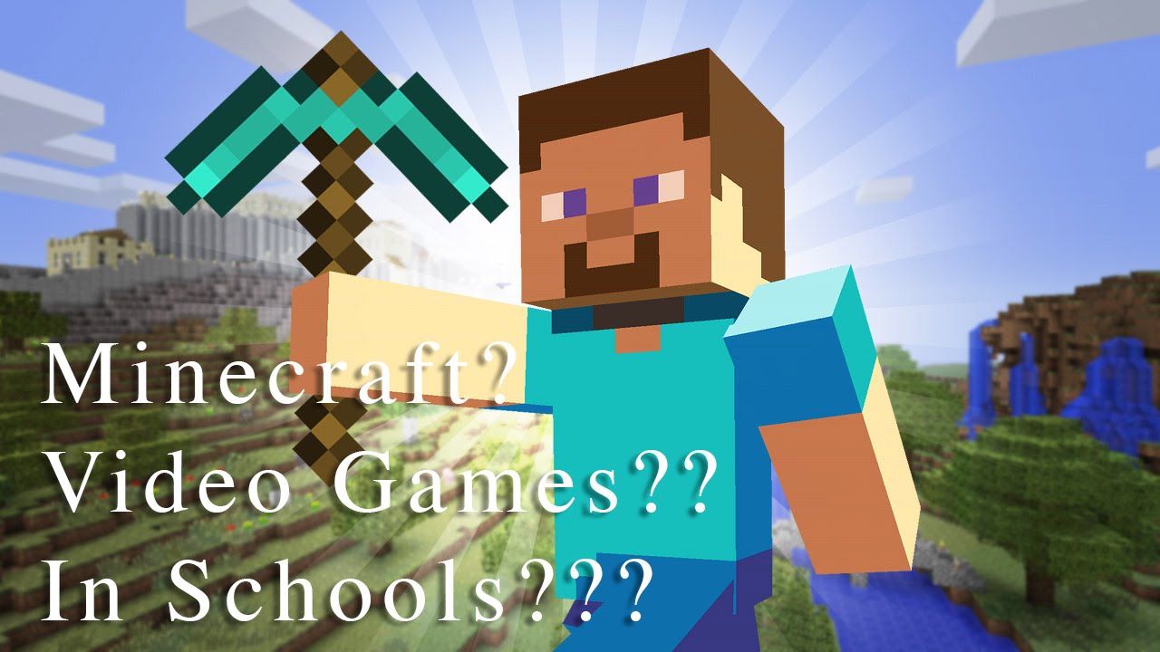 Educast Ep1 Minecraft Video Games In Schools Youtube