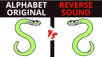 💥 Alphabet Lore but Reverse Sound | N-Z Sounds Part 2