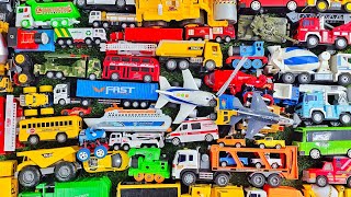 Mainan Mobil Box, Mobil Truk Molen, Mobil Balap, Kereta Thomas, Ambulance, Truk Tangga 445