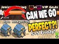 CAN KLAUS BASHING GET THE *PERFECT WAR*?! - 5+5 Friday - Clash of Clans