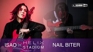 "Nail Biter" ISAO on Helix Stadium XL Floor | Line 6