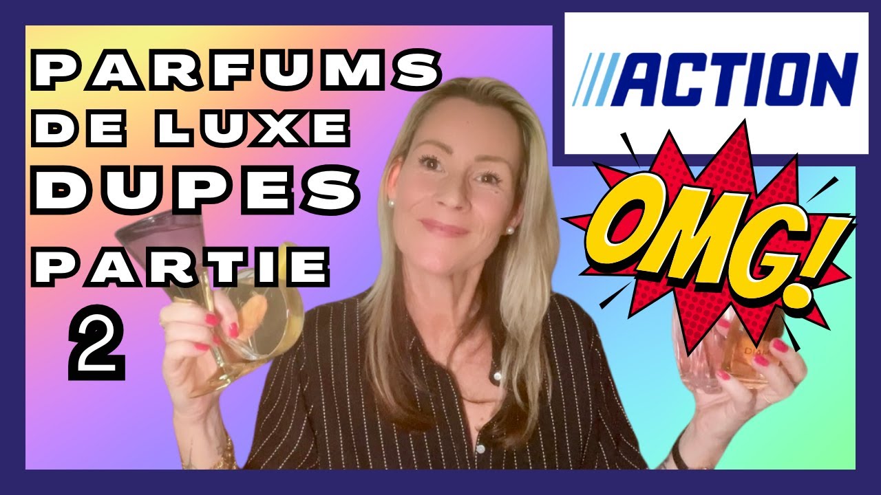 ACTION DUPES PARFUMS DE LUXE MES PRÉFÉRÉS 😱🔥 PARTIE 2
