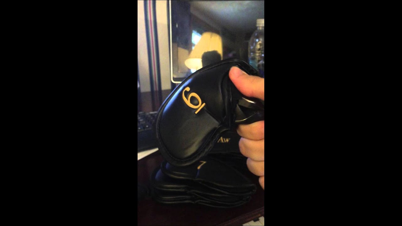 Golf Iron Head Covers by SteadyDoggie YouTube