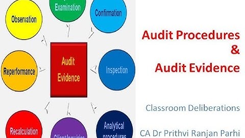 Audit  Procedures & Audit Evidence