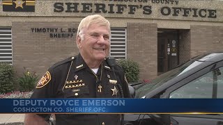 At 80, Ohio's longest-serving deputy celebrates 58 years of service in Coshocton County