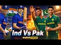 🔥 UNREAL! 10 Runs in 1 Ball 😱 This Game Shocked Me! IND vs PAK CBG 