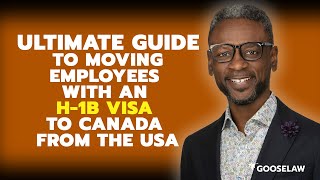The Ultimate Guide to Moving to #Canada  With an H-1B Visa from the #US
