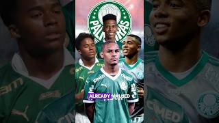 Palmeiras €100 Milion 16 year old Wonderkid #football