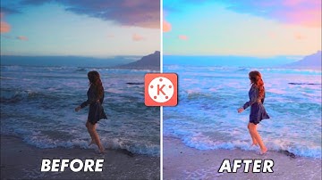 CINEMATIC COLOR GRADING IN KINEMASTER | KINEMASTER EDITING TUTORIAL