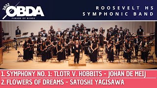Roosevelt HS Symphonic Band | 2022 OBDA Parade of Bands