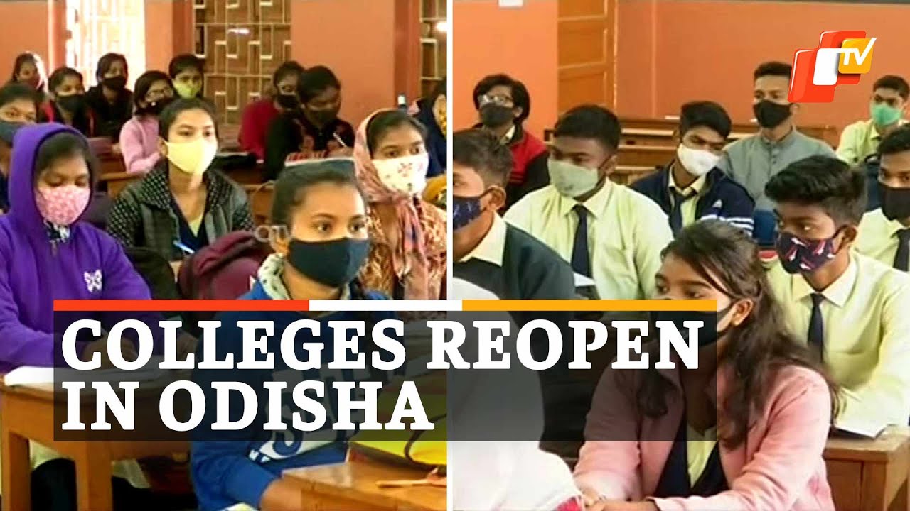 Colleges Reopen In Odisha: Watch Students’ Reaction As They Return For Offline Classes | OTV News