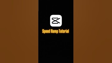 Speed Ramp Tutorial in capcut #capcut #capcuttutorial #edit