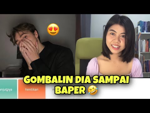 HIS CUTE REACTION WHEN I USED MY PICK UP LINES TOWARDS HIM Ometv Omegle 