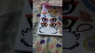 #aesthetic #soft book face sticker face screenshot 2