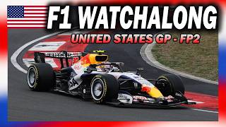 Details 🔴 F1 Watchalong - UNITED STATES GP - FP2 - with Commentary & Live Timings News