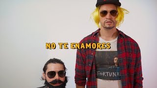 No Te Enamores (Lola Club Cover) - LUCAH - YouTube