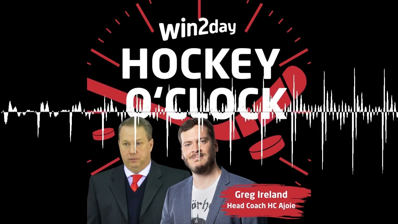 win2day Hockey O‘Clock - 217 - Greg Ireland - win2day Hockey O'Clock